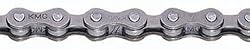 KMC Z30NP Chain 5/6 Speed 1/2" x 3/32" x 116L Nickel Plated