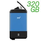 ポータブルHDD　2.5 Portable Hard Drive H560　320GB ブルーの画像