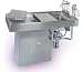 Autopsy Table With Disposal - Shandon Downdraft Autopsy Tables, Model Lm-8, Thermo Sc...