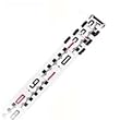 CST/Berger 06-816 16 Foot Aluminum Telescoping Measuring Rod (ft / 10ths / 100ths) 5 Sections