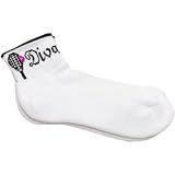 Tennis Diva 1/2 Cushion Women's Socks--
