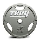 Troy High Grade Machined Interlocking Grip Plates -500 Lb Set