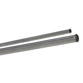 Titanium Wire - 0.0196" OD Premium Grade 6AL 4V ELI, Etched, Cleaned And Straightened