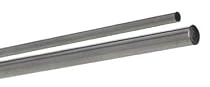 Music Wire, 0.042" OD, +/-0.0004", Straightened, AISI 1085, 72" Length (Pack of 1)