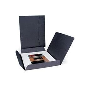 Archival Methods Flap - Envelope Folio, Holds Up to 11 x 14 Print, Package 5, Color: Black.