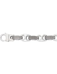 8.5" Dura Tungsten® Marina Link Bracelet 09.00 Inch olished Tub527