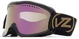 Von Zipper Sizzle Snowboard Goggles - Black / Smoke Pink Chrome Lens