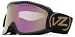 Von Zipper Sizzle Snowboard Goggles - Black / Smoke Pink Chrome Lens