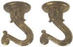 Westinghouse Lighting Corp 2Pk Ab Lamp Hook Kit (Pack O Lamp Swag Kits Hooks