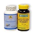 EndurMax + Hawthorn - Premature Ejaculation & Hypertension, 60 tabs. + 100 caps., (Naturalife)