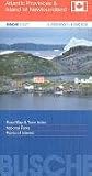  : Atlantic Provinces & Island of Newfoundland 1: 800 000 / 1:1000 000
