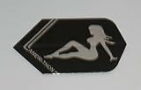 3 sets Reclining Nude Slim flights, Amerithon, Made in the USA