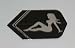 3 sets Reclining Nude Slim flights, Amerithon, Made in the USA