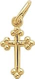 Cross Charm by Rembrandt Charms