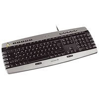 Cherry G86-21070 EUAAAC CyMotion Master Linux Tastatur USB 104 Tasten Linux US Silber