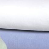 Carter's Easy-Fit Jersey Crib Sheet - White