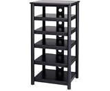 STUDIOTECH PS-6BK Performance Series Component Rack in Black (STUDIOTECH PS6BK)