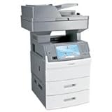 X656DTE Mfp Laser 55PPM P/c/s/f Duplex Adf 80 Gb HD