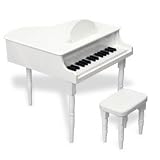 Junior Grand Piano - White