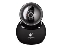 Logitech Quickcam Orbit AF - Web camera - pan / tilt - color - audio - Hi-Speed USB - QUICKCAM ORBIT AF ROTATING WEBCAM W/ STND