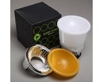 Details zu "Gary Fong Lightsphere Universal Basic Kit  (Cloud Diffusor, Amber Dome, Chromedome)"