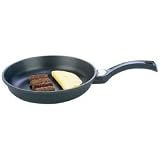 circulon bakeware-New Chefs Secret 9-1/2 Inch Cast Aluminum Non-Stick Frypan Satin Finish Bottom Gift Boxed