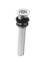 Elkay LK174LO Shower Drain, Chrome Plated