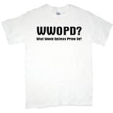 WWOPD? What Would Optimus Prime Do? T-Shirt (CHOICE OF WHITE OR BLACK T-SHIRT)