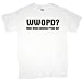 WWOPD? What Would Optimus Prime Do? T-Shirt (CHOICE OF WHITE OR BLACK T-SHIRT)