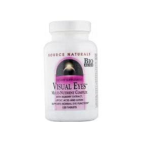 Source Naturals Visual Eyes