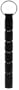 Kubotan-Black Keychain Self Defense