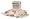 Cream Earl Grey Tea 50 Tea Bag Tin