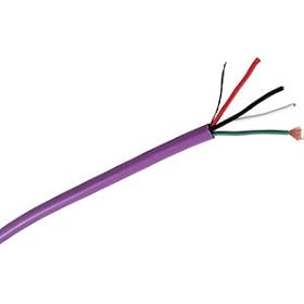 Axis 16 4 65 16-Gauge, 4-Conductor Speaker Wire by Petra