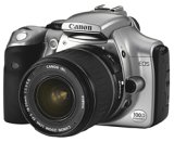 Canon EOS 300D Digital SLR Camera Lens Kit [6MP, EF18-55mm]