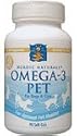 Nordic Naturals Omega-3 Pet, 90 caps, 0.36 Bottle