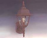 Cast Aluminum Country Stone One Light Wall Lantern