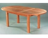 Anderson Teak TBX-079V 78 Inch Oval Extension Table
