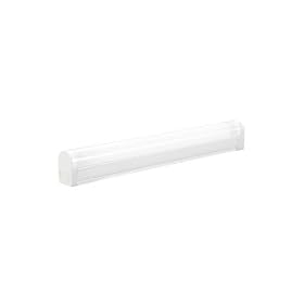 Good Earth Lighting, Inc. GLS9008-WH-1 12-1/2-Inch One-Light Linking Fluorescent Light Fixture, White