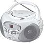 GPX Portable CD Player with AM/FM Radio - White (BC118W)