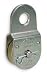 Battalion 1RCH4 Fixed Eye Pully, Zinc