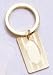 14K Gold Engraveable Key Ring