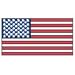 U.S.A. Flag Temporary Tattoo 1.5x2