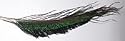 Peacock Herl and Swords Peacock Swords (6 pack)