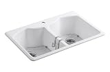 KOHLER K-6482-4A4-33 Bellegrove Double Mexican Sand