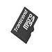 Transcend TS1GUSD-2 1GB Micro-Secure Digital MicroSD Card with 2 adapters SD/Mini SD Adapters.