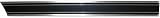70-72 GMC JIMMY BEDSIDE MOLDING SUV, RH Side Lower Front Black LongBed (1970 70 1971 71 1972 72) C00581505 3997442