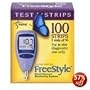 Freestyle Gluco Test Strips Medicare/Medicaid - 100 Ea