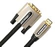 4M M1000DV HDmi To Dvi Cable