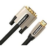 4M M1000DV HDmi To Dvi Cable by Monster