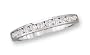 Platinum, 1/2 ct. tw. Round Diamond Ring